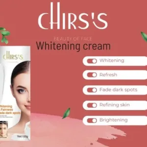 CHIRS'S Whitening & Fairness Fade Dark Spots Cream - 120g - Image 2