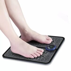 Electric EMS Foot Massager, Foldable Electric Foot Massage Mat - Image 4