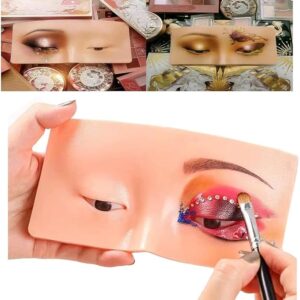 New Eye Makeup Practice Eyeshadow Mannequin - The Perfect Aid to Makeup Practice Face - Image 4