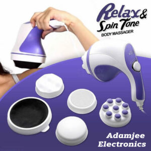 Relax and Spin Tone Body Massager (3in 1) - Image 5