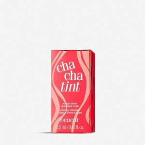 BENEFIT Cha Cha Tint (Mango Tinted Lip & Cheek Stain) - Image 4