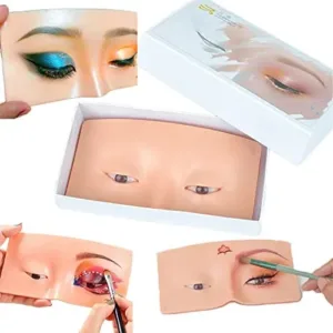New Eye Makeup Practice Eyeshadow Mannequin - The Perfect Aid to Makeup Practice Face - Image 7