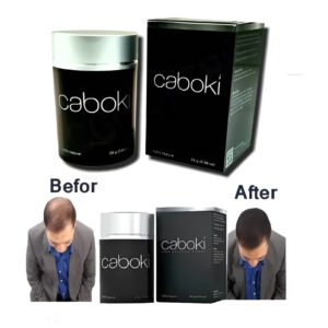 CABOKI HAIR BUILDING FIBERS - 25g - Image 1