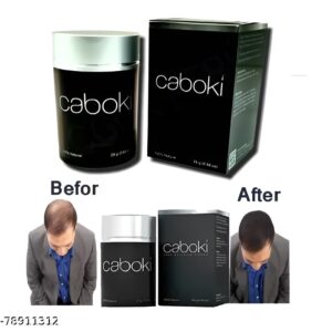 CABOKI HAIR BUILDING FIBERS - 25g - Image 5