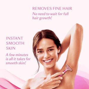 2 Pcs set Tinkle Body Hair Remover Razor For Women - Image 4