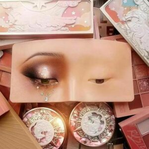 New Eye Makeup Practice Eyeshadow Mannequin - The Perfect Aid to Makeup Practice Face - Image 6