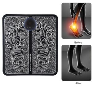 Electric EMS Foot Massager, Foldable Electric Foot Massage Mat - Image 6