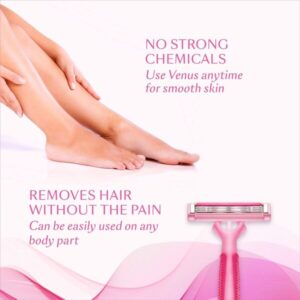 2 Pcs set Tinkle Body Hair Remover Razor For Women - Image 5