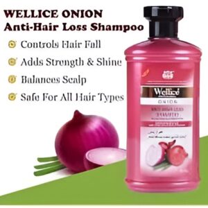 Wellice Onion Anti Hair Loss Oil - 150ml - Image 2