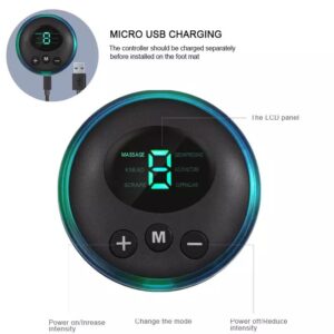 Electric EMS Foot Massager, Foldable Electric Foot Massage Mat - Image 7