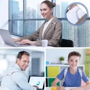 Smart Sensor Corrector Belt, Smart adjustable posture corrector with vibration - Image 4