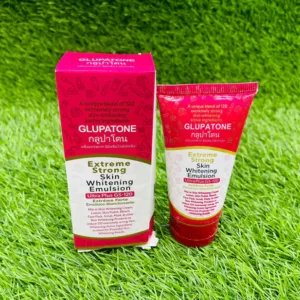 Glupatone Whitening Face Wash GS 120 - Extreme Strong Powerful Whitening for Clear Skin 100ml - Image 3
