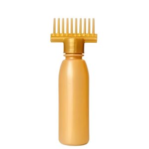 (Pack of 20) Hair dye bottle | Hair Oil Applicator Bottle, Root oiling Comb bottle for Hair Coloring, Shampoo, Oiling, Dye, and Scalp Treatment for home & commercial ( Empty Bottle) - Image 5