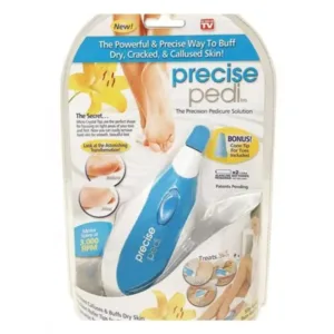 Precise Pedi - Electric Callus Remover Foot File, Cordless (Cell Operated) - Image 7
