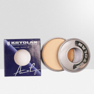 Kryolan Ivory Pan cake Professional Makeup - Image 2