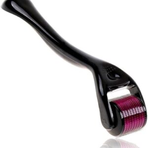 Derma Roller (0.5 size only) Titanium Micro Needles for Beard Growth and Hair Loss 0.5mm Smoothen Skin & Reduce Fine Lines Face roller best - Image 7
