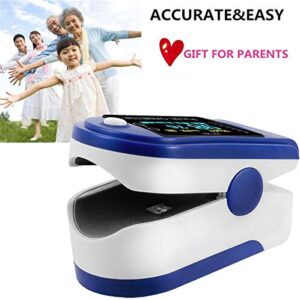 Decdeal Oled Display Fingertip Oximeter B-Lood Oxygen Pulse Rate Monitor Portable Family Travel Oximeter - Image 8