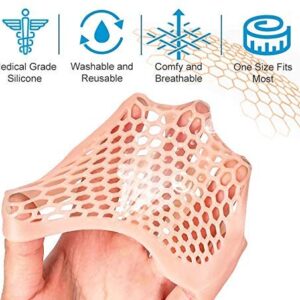 Silicone Gel Half Toe Heel Sleeve | Forefoot Insole Shoes Pain Relief Pads for Men and Women - Image 8