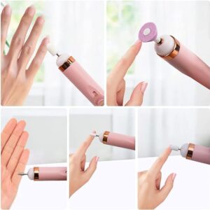 5 IN 1 Professional Manicure Nail | Salon Nail Finishing Touch | Nail Grinding, Burnishing Machine | Full Manicure and Pedicure Tool - Image 3