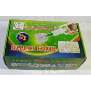 Hijama Special 10 in 1 Kit Imported Green Kit - Image 3