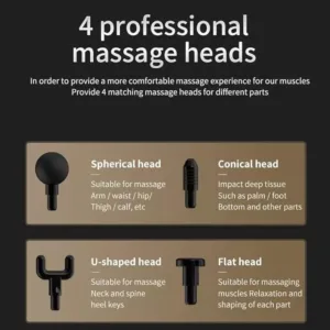 MASSAGE GUN PRO SL-821 FOR full body pain relief - Image 9