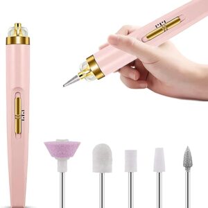 5 IN 1 Professional Manicure Nail | Salon Nail Finishing Touch | Nail Grinding, Burnishing Machine | Full Manicure and Pedicure Tool - Image 6