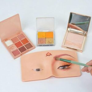New Eye Makeup Practice Eyeshadow Mannequin - The Perfect Aid to Makeup Practice Face - Image 3