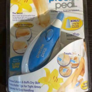 Precise Pedi - Electric Callus Remover Foot File, Cordless (Cell Operated) - Image 8