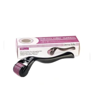 Derma Roller (0.5 size only) Titanium Micro Needles for Beard Growth and Hair Loss 0.5mm Smoothen Skin & Reduce Fine Lines Face roller best - Image 13