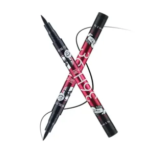 (Pack of 06) YANQINA 36H Precision Liquid Waterproof Eyeliner Pencil | Eye Liner (Black) - Image 6