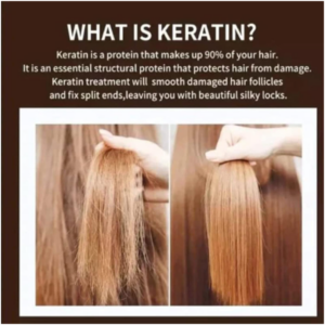 Brazil Nut Keratin Hair Mask | Hair Straightener, Hair Nourishment 1000ml - Image 7