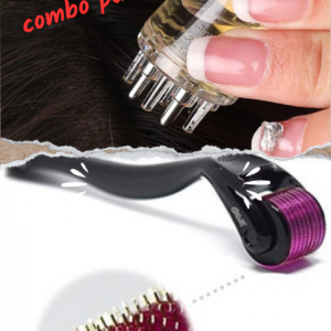 Comb pack Scalp Root Hair Oil Applicator |  Derma Roller - Image 2