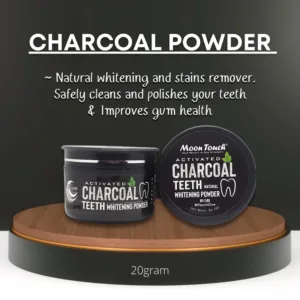 Charcoal Teeth Whitening Powder - Image 4