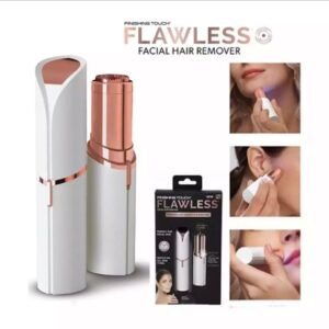 Flawless Facial Hair Remover | Hair Trimmer for Eye chin cheeks upper lip for girls & women - Image 1