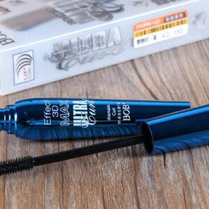 Waterproof BOB 3D Effect Ultra Curl Eye Mascara | Waterproof, Long-lasting, Eyelash Lengthening & Thick Curling | Best Quality Mascara ( 1 pcs Black ) - Image 3