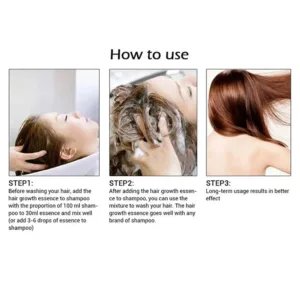 Biotin Cold Pressed DHT Blocker Shampoo - Image 7