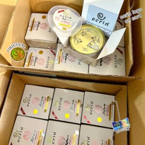 ECRINCOSMETICS  Ecrin Organic Halawa Wax - 100% Lemon & Sugar Base - Image 8