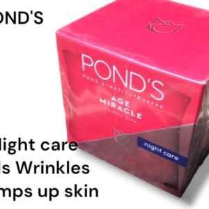 Ponds Age Miracle Cream | Youth Glow Night Care Cream - Image 3