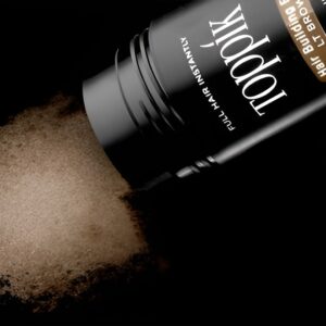 Toppik Hair Building Fiber Fuller Looking Hair for Men & Women (27.5g) - Image 5