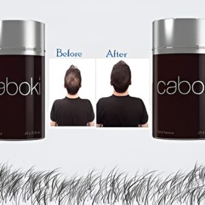 CABOKI HAIR BUILDING FIBERS - 25g - Image 8