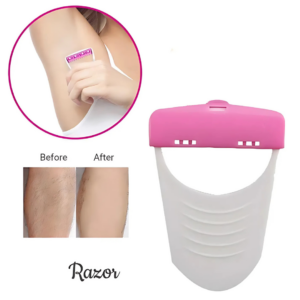 Pack of 6 / 12 - Safety Hair Shaving Razors designed for girls & women - Image 1