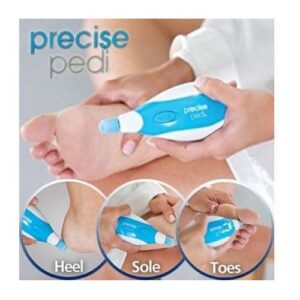 Precise Pedi - Electric Callus Remover Foot File, Cordless (Cell Operated) - Image 5