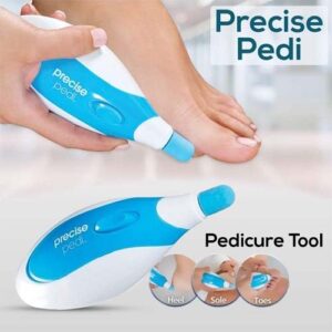 Precise Pedi - Electric Callus Remover Foot File, Cordless (Cell Operated) - Image 6