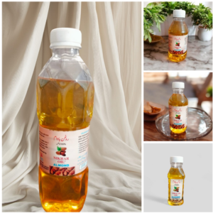 Nikhar Sweet almond oil / good for the skin and hair - Image 1