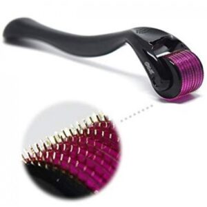 Derma Roller (0.5 size only) Titanium Micro Needles for Beard Growth and Hair Loss 0.5mm Smoothen Skin & Reduce Fine Lines Face roller best - Image 3