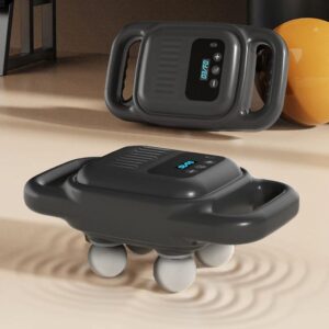 Blue idea Deep Tissue Massage Gun with 4 Heads - Muscle Massager for Back, Neck, and Body Pain Relief Rechargeable - BLD-330 - Image 6