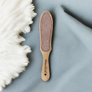 Wooden Foot Filer | Best Quality Foot Filer | Wooden Filer | Foot Filer ( Random Color ) - Image 2