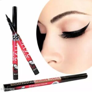 3 in 1 Makeup Deal  Sunisa Foundation Base 20g Waterproof Mushroom Head Air Cushion BB Cream Nude Liquid Foundations +yanqina 36H liner + 5 in 1 lipstick Pen - Image 6