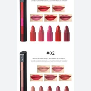 3 in 1 Makeup Deal  Sunisa Foundation Base 20g Waterproof Mushroom Head Air Cushion BB Cream Nude Liquid Foundations +yanqina 36H liner + 5 in 1 lipstick Pen - Image 5