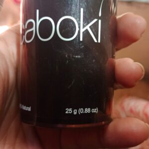 CABOKI HAIR BUILDING FIBERS - 25g - Image 2